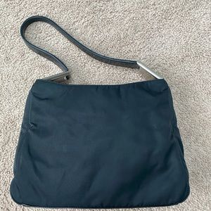 Prada nylon shoulder bag. Preowned